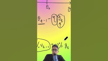 What is "momentum" based gradient desent?