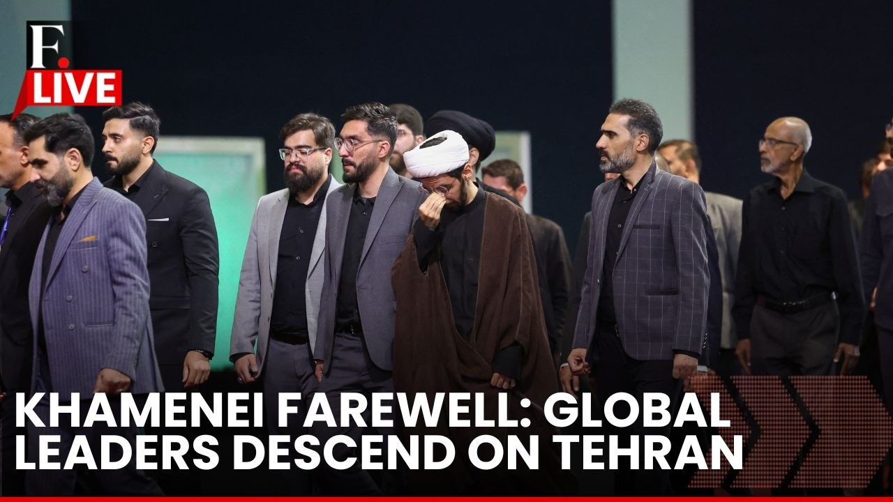 Khamenei Funeral LIVE: Iran Prepares to Bury Supreme Leader Khamenei Killed in US-Israeli Strikes thumbnail