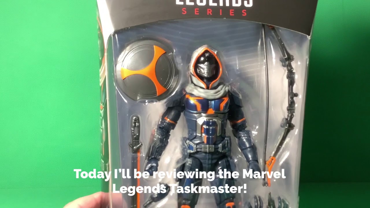 Marvel Legends Taskmaster Review - YouTube