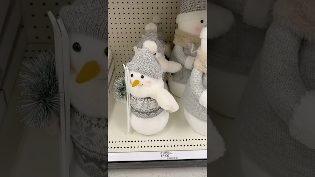 NEW TARGET CHRISTMAS DECOR FROM THE WONDER SHOP 