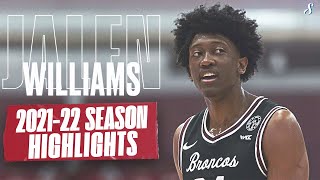 Jalen Williams Is The Steal Of The 2022 Draft | 18 PPG 51.3 FG% 39.6 3P% & 4.2 APG