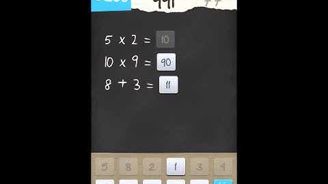 6 Numbers by Brainbow Level 77 Answer Guide