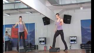 Step Aerobics Advanced With Barbara 130309