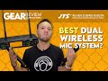  jts ru8012dbru850lth wireless uhf dual microphone review  best dual handheld system under 650