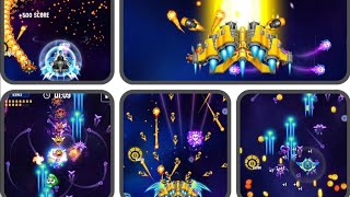 Unlock All weapons Mini ships 6 Star ⭐ Powerful F2 & F3 all space shooter galaxy attack lua.scrípt