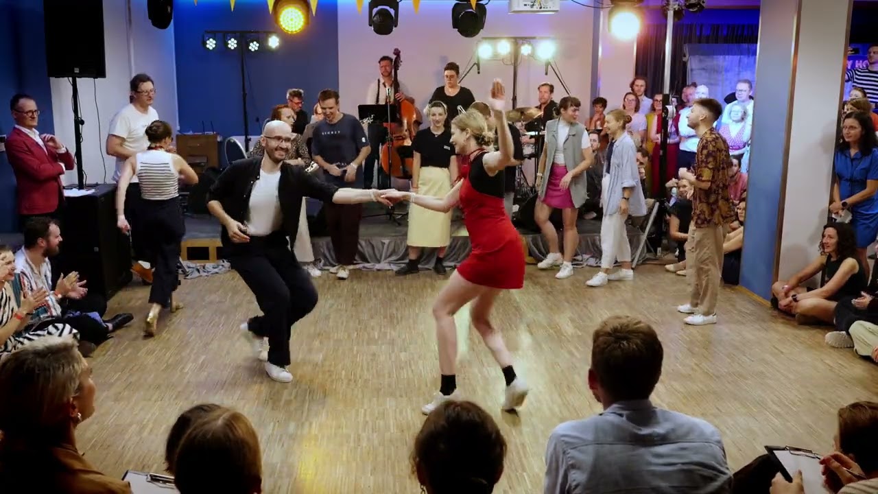 Lindy Hop Non Stop 2025 Mix & Match Competition