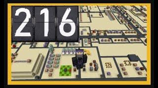 216. Mob launching force field [Minecraft Map Making]