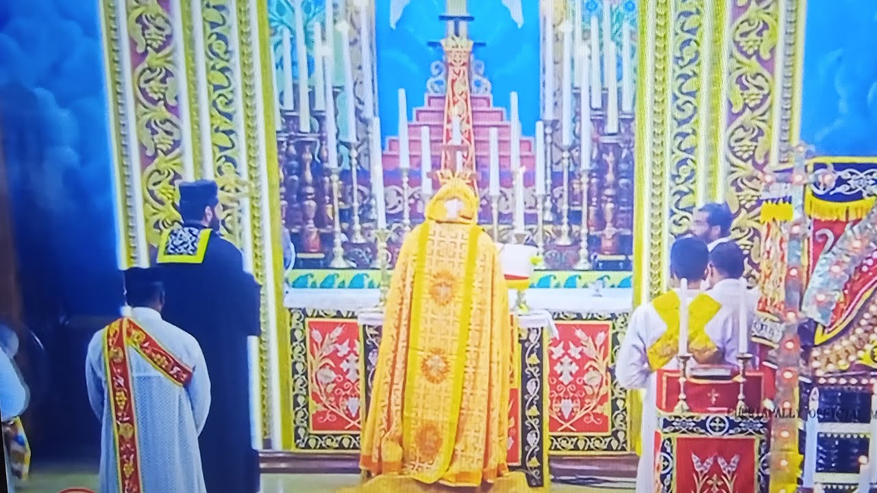 ഞായറാഴ്ച വിശുദ്ധ കുർബാന|Sunday Holy Mass Malayalam Holy Lights Live is live