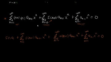 Frobenius Method-2 (Solving the ODE)