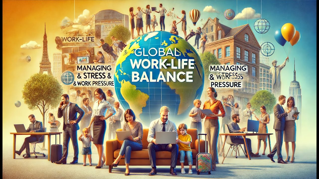 Global Work-Life Balance: How Families Around the World Manage Stress and Work Pressure