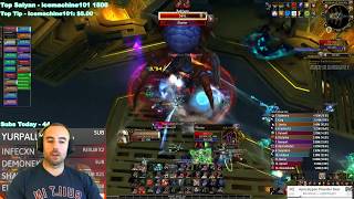 Bajheera - HEROIC ZEK'VOZ: ULDIR (374 iLvl Arms Warrior) - WoW 8.0 Battle for Azeroth