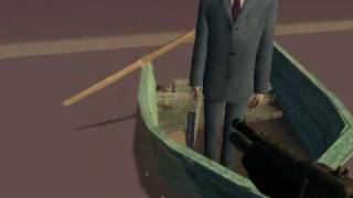 Messing with Half Life 2-Secret Gman Room