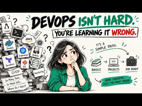She Opened Google to Learn DevOps… BIG Mistake 😭 | Eduwise Solutions | DevOps | DevOps Roadmap