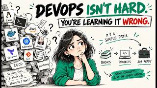 She Opened Google to Learn DevOps… BIG Mistake 😭 | Eduwise Solutions | DevOps | DevOps Roadmap