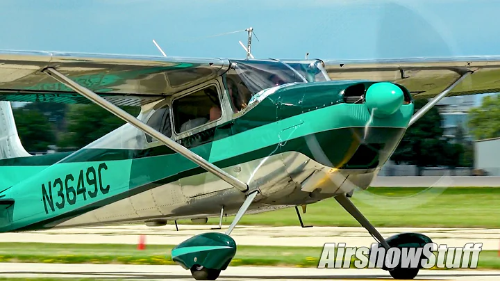 Early Oshkosh Arrivals - Saturday Part 3/5 - EAA AirVenture Oshkosh 2025