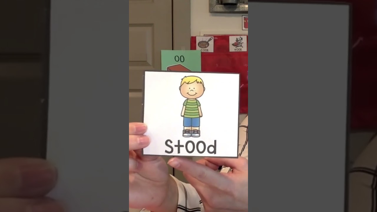 Pronouncing “stood”