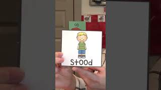 Pronouncing “stood”