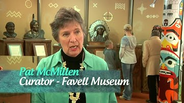Favell Museum - A Collection, of Collections - Native American Artifacts