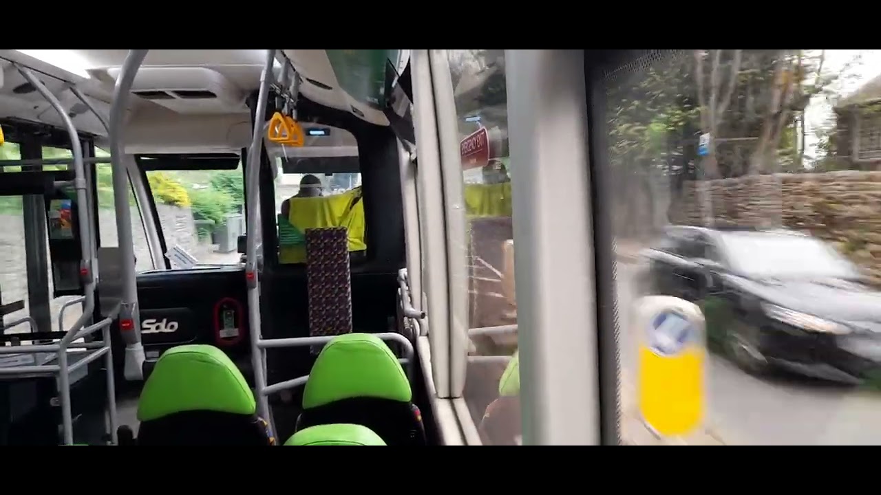 *THRASH* Transdev keighley 158 On the dales bus 821