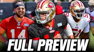 FULL 49ers OTAs Preview: What I'm Looking For At Practice