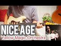 【 NICE AGE / YMO 】 ギター 弾いてみた Cover