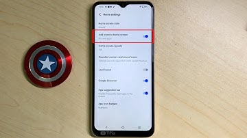Add app icon to download to home screen on Vivo Y16 Android 12