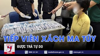 Tiếp viên Vietnam Airlines xách ma túy được trả tự do - VNEWS
