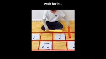 Wait for it…🤣 #rhythm #boomwhackers #music