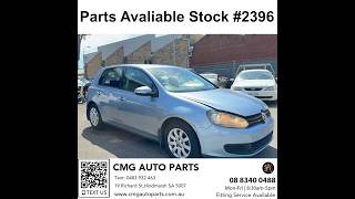2009 VOLKSWAGEN GOLF VI TSI 1.4L CAXA Turbo Petrol Hatch 10/08 - 11/12
