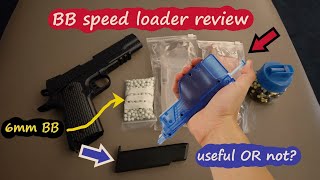 Airsoft Speed BB Loader 150 Rounds | Useful Or Not ?