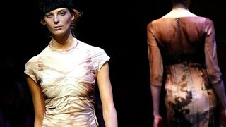 F/W 2002 Prada Runway Look 32 Documented Mink Fur Jacket – Shrimpton Couture