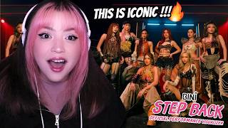 [REACTION] BINI | 'Step Back' Performance Visualizer