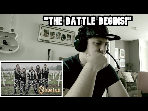 Sabaton 'Primo Victoria' FIRST AND HONEST REACTION (Major band Request)