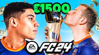 I PLAYED THE FIFA 23 WORLD CHAMPION IN FC 24 FOR €1500!