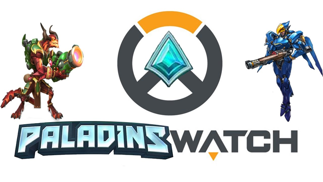 Overwatch Paladins