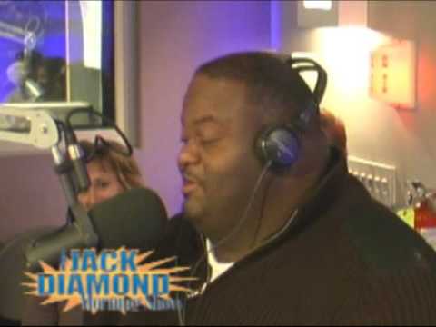 LAVELL CRAWFORD on the JACK DIAMOND MORNING SHOW