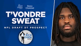 Texas DT T’Vondre Sweat Talks NFL Draft Prep & More with Rich Eisen | Full Interview