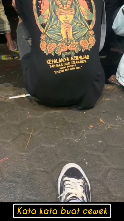 tulisan kata-kata seru di baju#videoshort