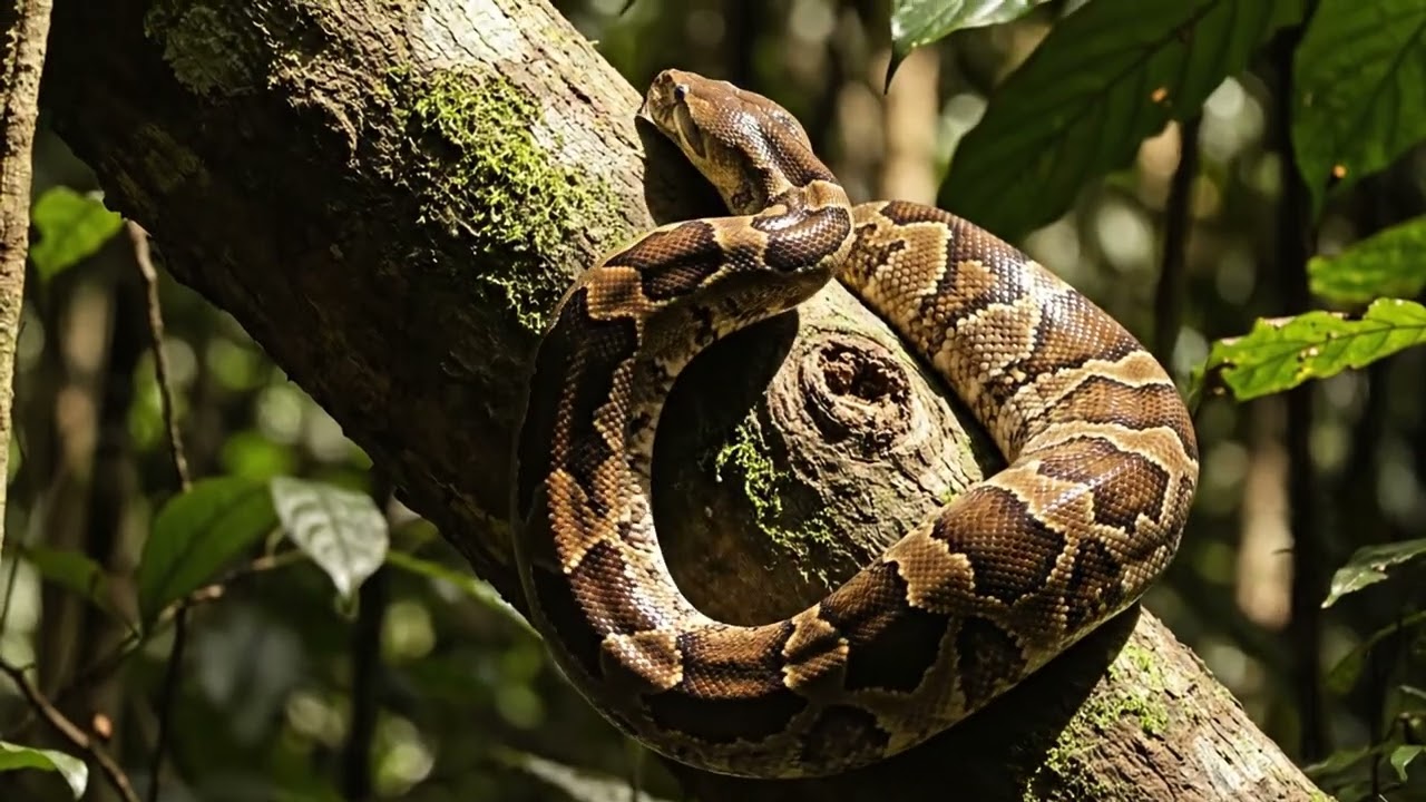 Wild Life Amazon Jungle 4K – Where Danger Is Closer Than You Think