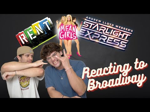 My Non-Musical Theatre Brother reacts to Broadway EP. 13