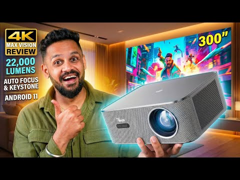The Brightest Projector I’ve Ever Tested? | Tonzo Max Vision 27 Review