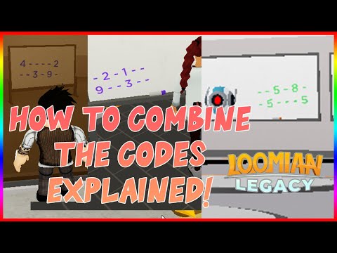Roblox: Loomian Legacy Codes