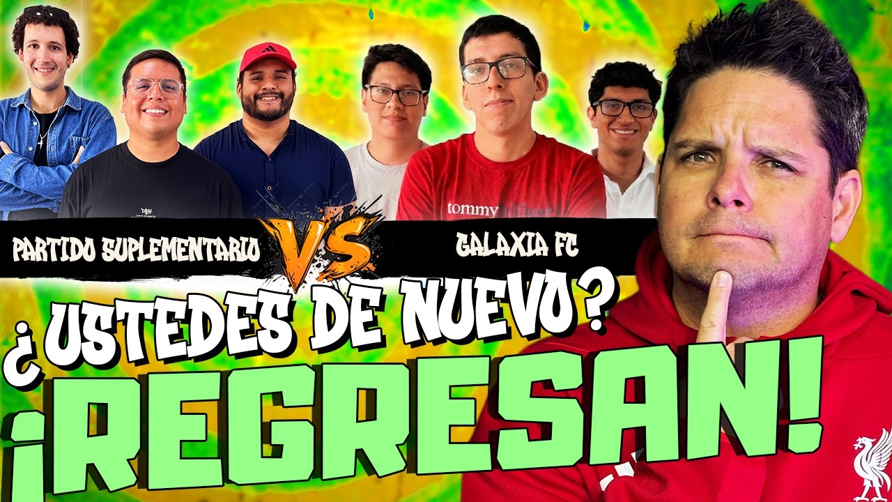 🔴 EN VIVO | PARTIDO SUPLEMENTARIO 🆚 GALAXIA FC | 100% HINCHAS T2 ⚽️