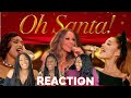 Mariah Carey - Oh Santa! (Music Video) Ft. Ariana Grande, Jennifer Hudson | UK REACTION 🇬🇧