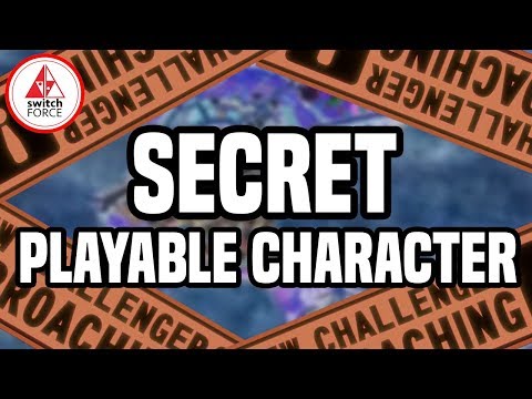 SECRET Smash Bros Ultimate Playable Character - MAJOR SPOILER!