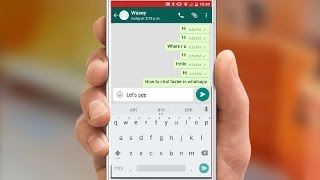 How to Chat Faster In WhatsApp (Easy)
