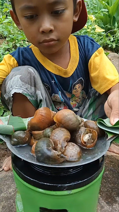 Apakah keong enak? Ayo kita masak!
