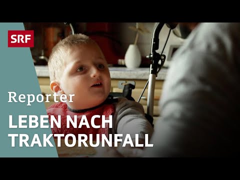 Als Kleinkind vom Traktor überfahren – Eine tragische Familiengeschichte | Reportage | SRF Dok