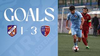 AFL. Matchday 24. Urartu-2 - Van 2 . 1-3 GOALS
