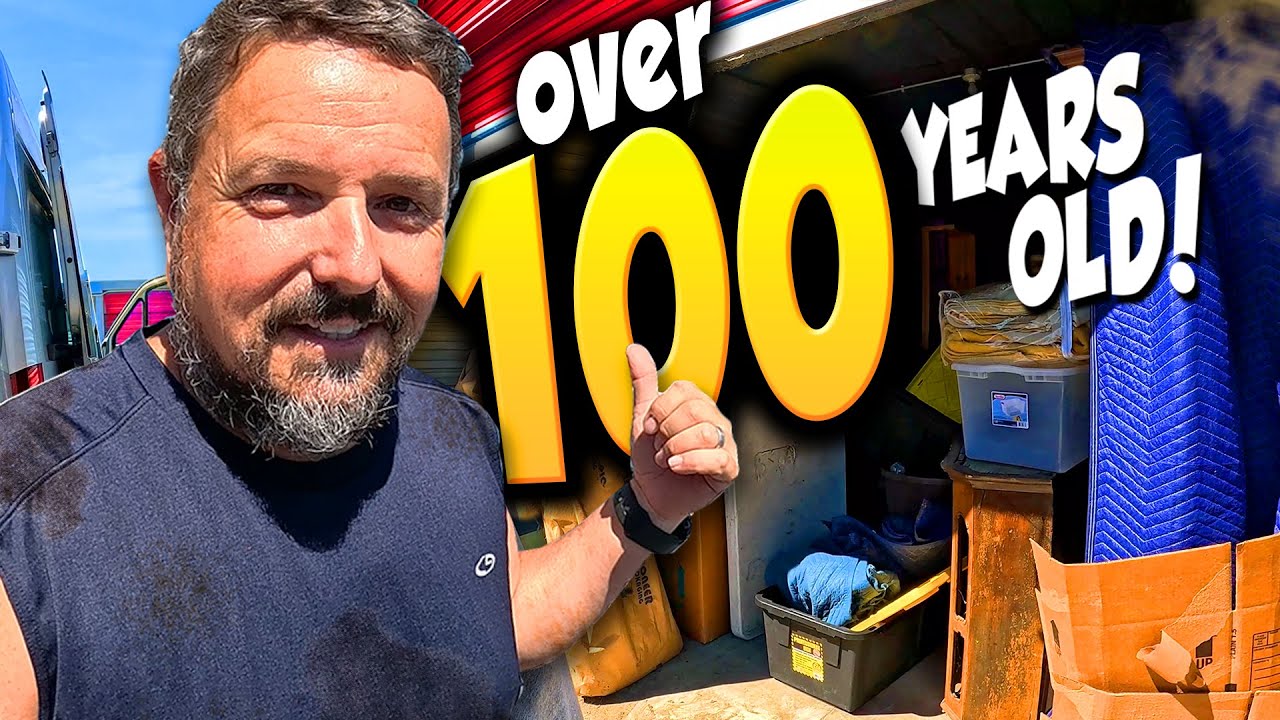 Он был владельцем АНТИКВАРНОГО МАГАЗИНА... И я купил его склад!